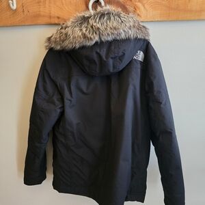 Mens's North Face winter coat